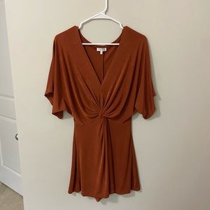 Stretchy romper